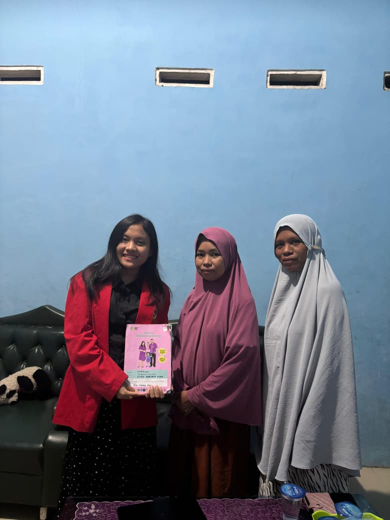 Kunjungan Pertama Edukasi 1000 HPK: Pentingnya IMD dan Buku KIA bagi Tumbuh Kembang Bayi